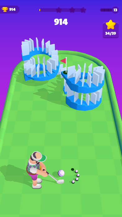 Domino Golfのおすすめ画像5