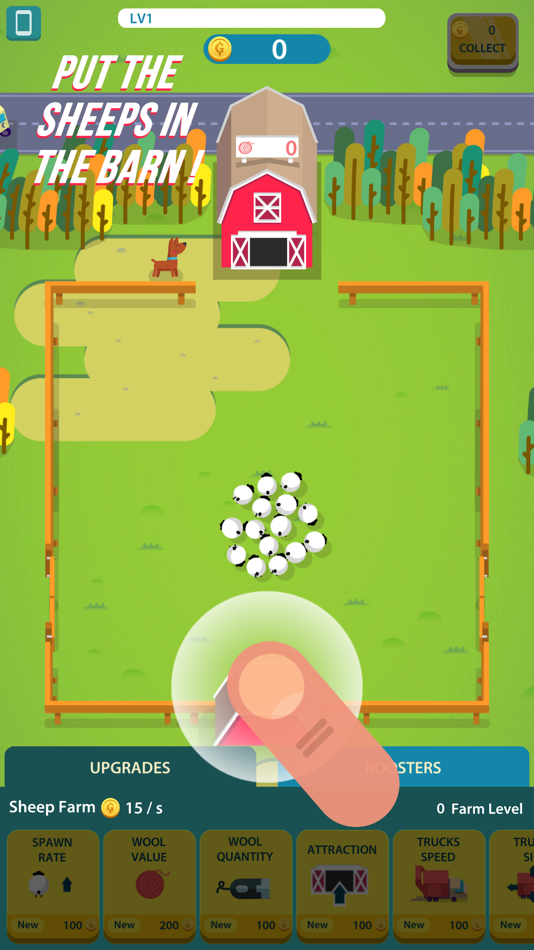 #1. Wool Factory Idle (iOS) 来自: Green Panda Games