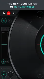 mixfader dj app iphone bildschirmfoto 1