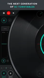 mixfader dj app iphone screenshot 1