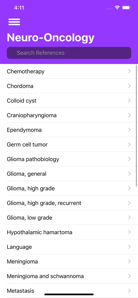 Neuro-oncology: WTD