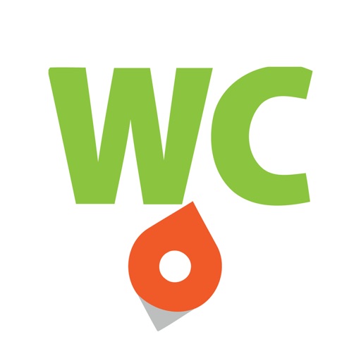 WC kompas icon