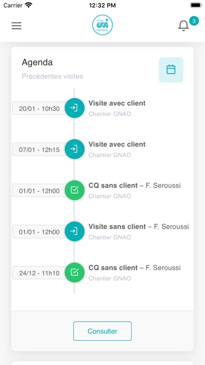 ESSI - Espace client
