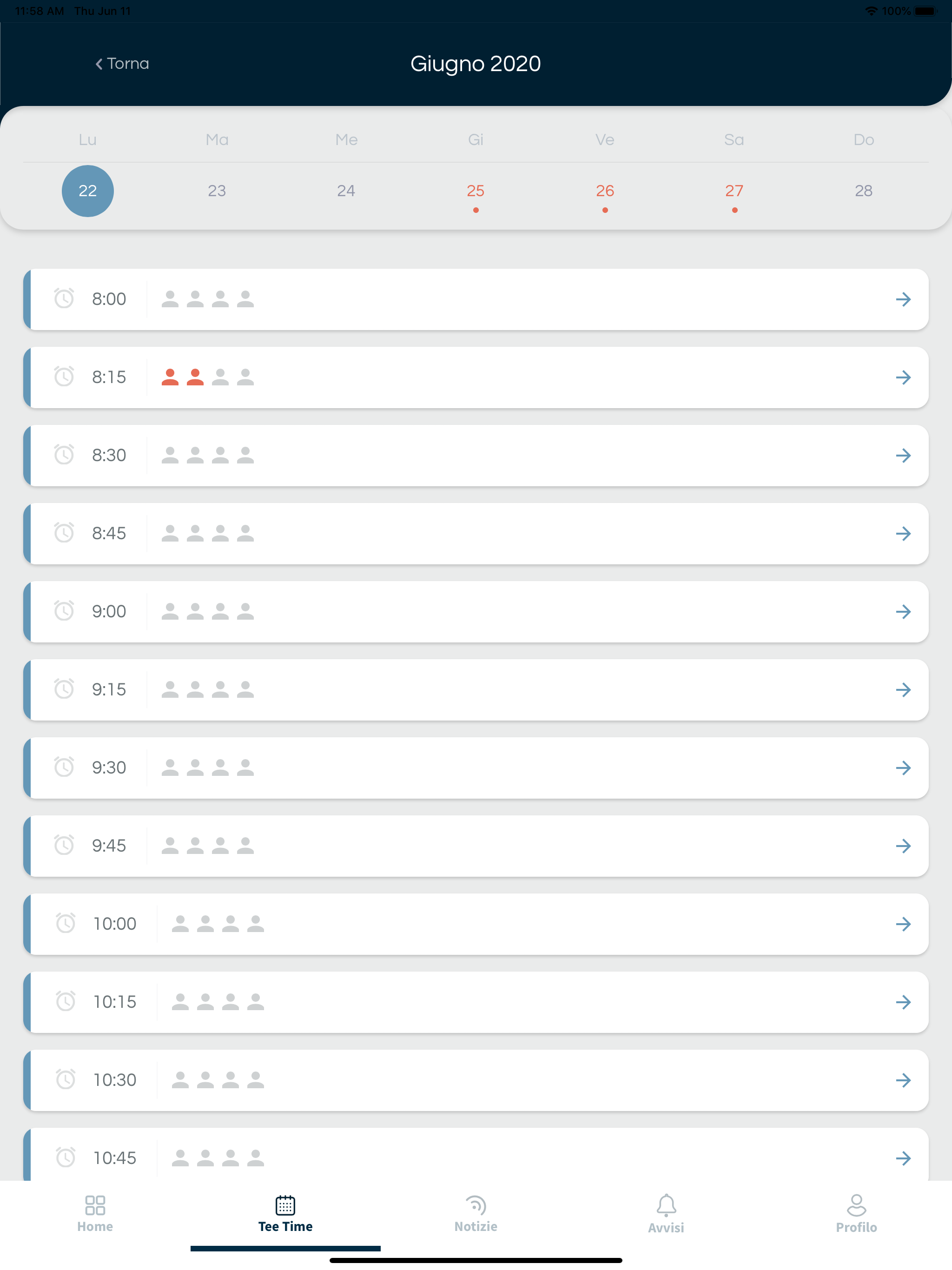 CiliegiGolf screenshot 7