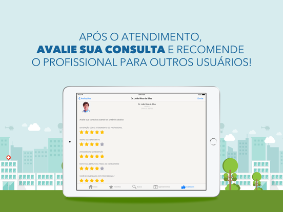 ScanDoctor iPad screenshot 7 - Medical app