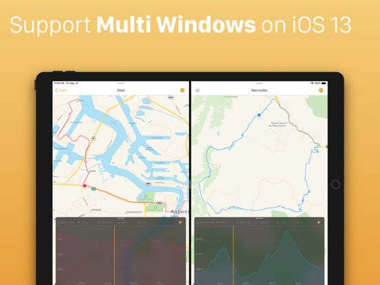 Track - Bekijk je logbestanden iPad app afbeelding 7