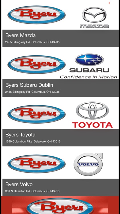 Byers Auto MLink