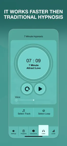 Game screenshot 7 Minute Hypnosis apk