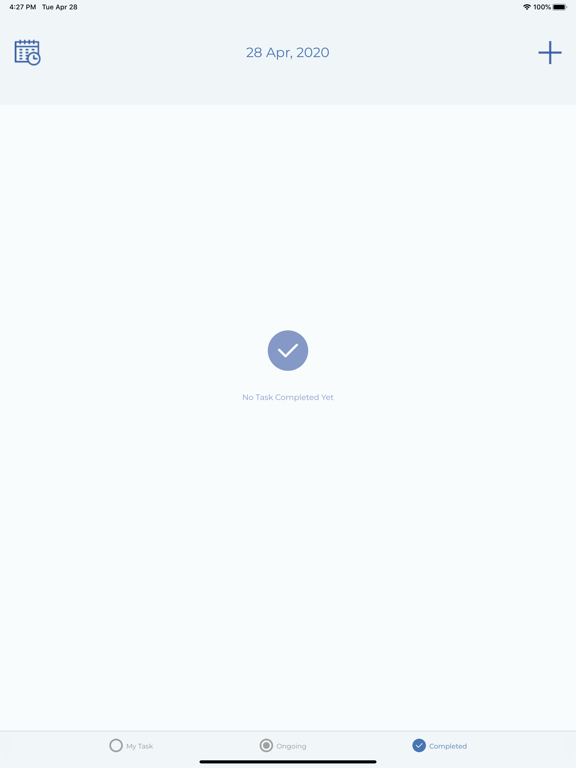 Work Schedule App - to do list iPad screenshot 4 - Productivity app