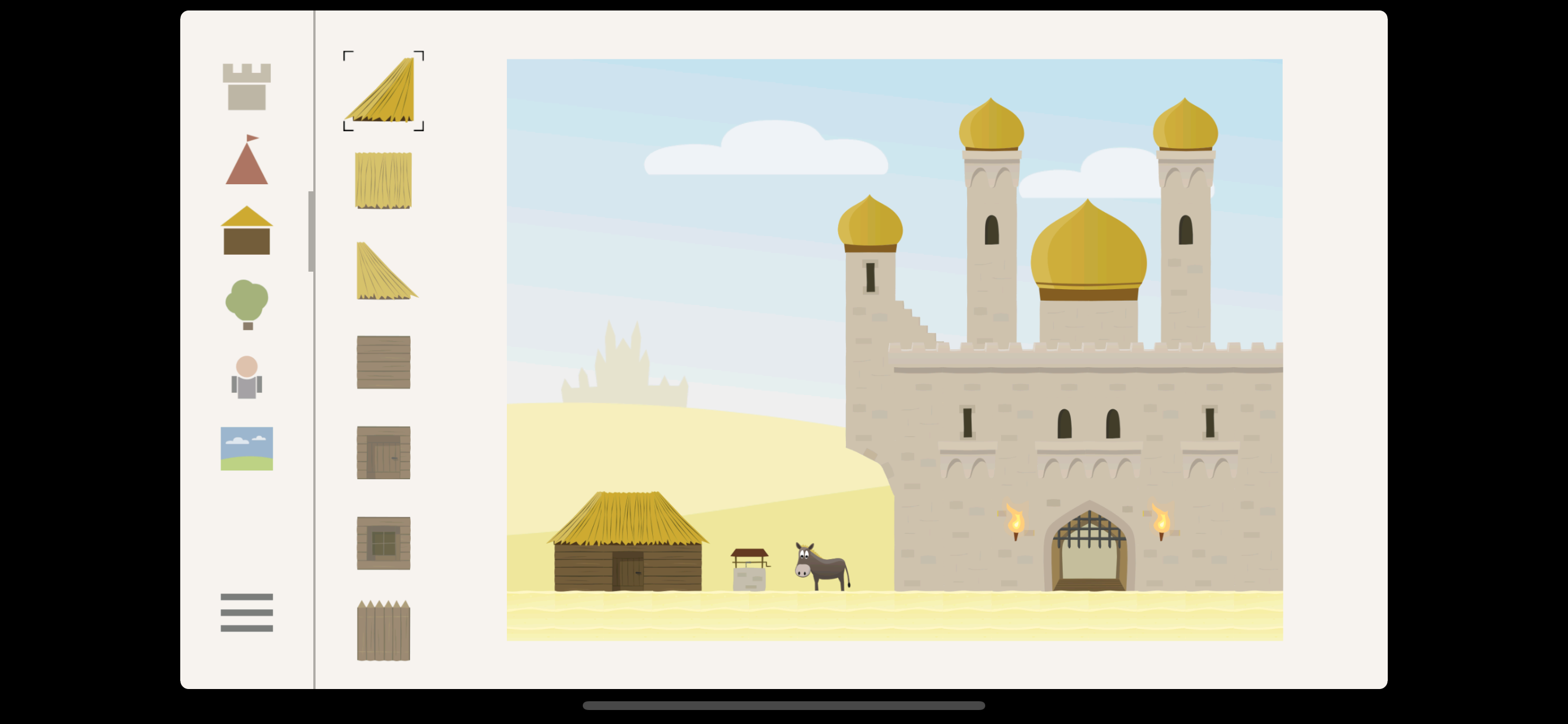 Castle Blocks: Easy Building screenshot 3