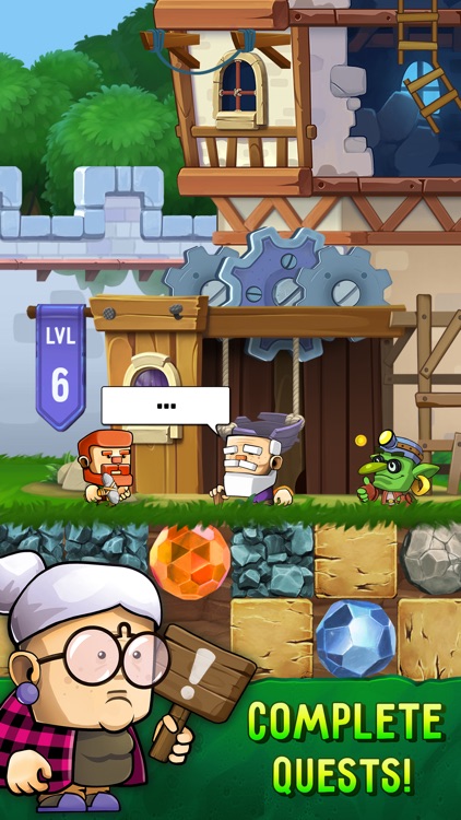 Dig Out! - Dungeon Digger screenshot-4
