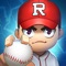 Enjoy fast-paced, realistic baseball game, featuring compact gameplay and informative stats