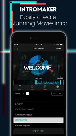 Game screenshot IntroTube: Intro Video Maker mod apk