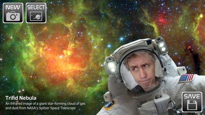 NASA Selfies Screenshot