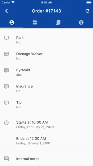 DRS Driver App screenshot 4