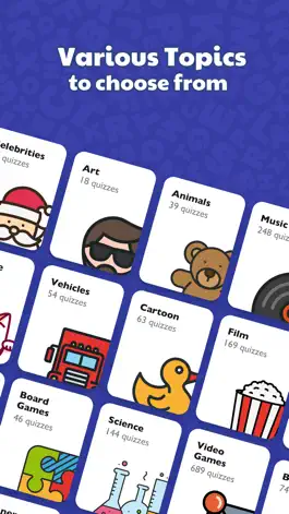 Game screenshot Trivia Quiz Test with Answers apk