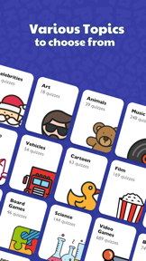 Trivia Quiz Test with Answers screenshot