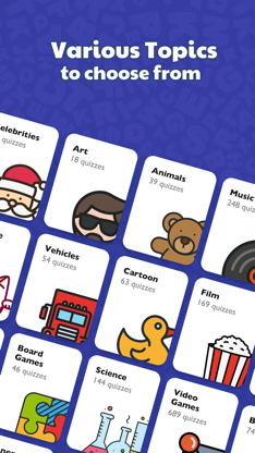 Trivia Quiz Test with Answers screenshot 2