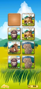 Animal Zoo Match for Kids screenshot #4 for iPhone