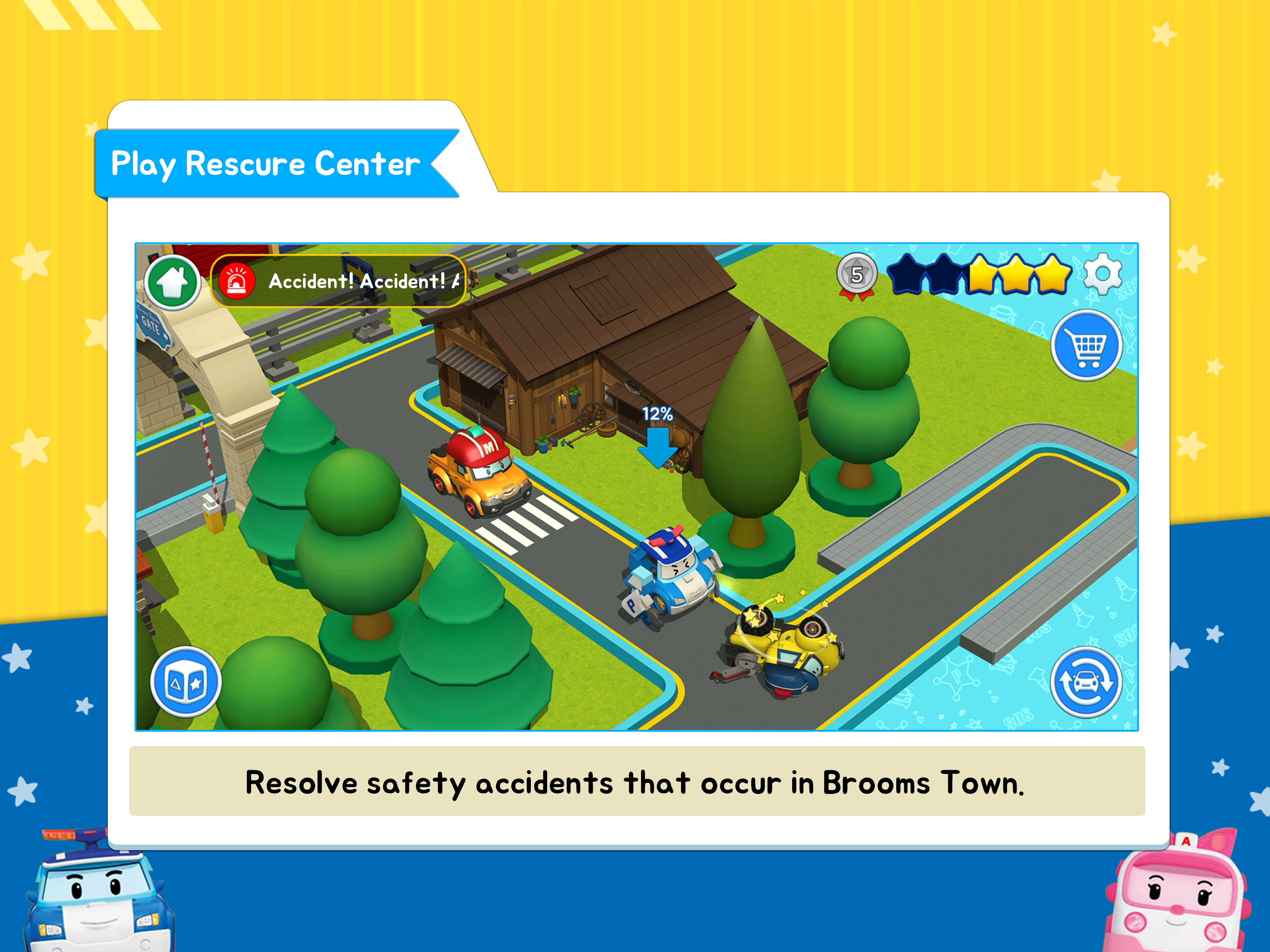 Robocar Poli World AR