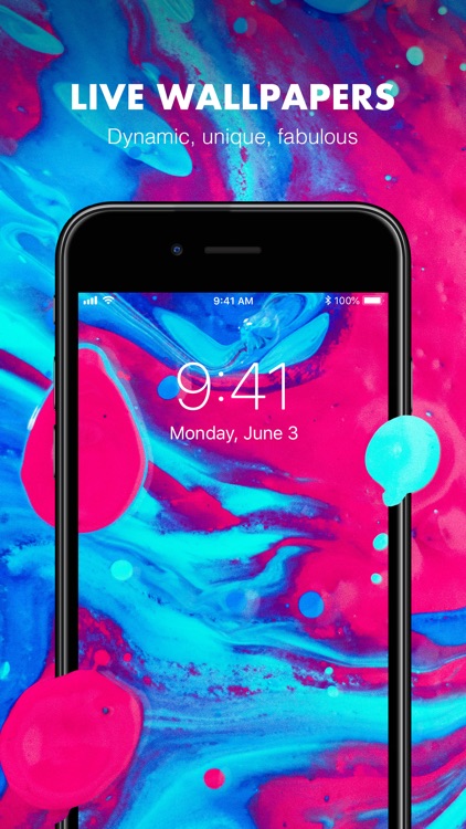 Live Wallpapers with HD Themes screenshot-3