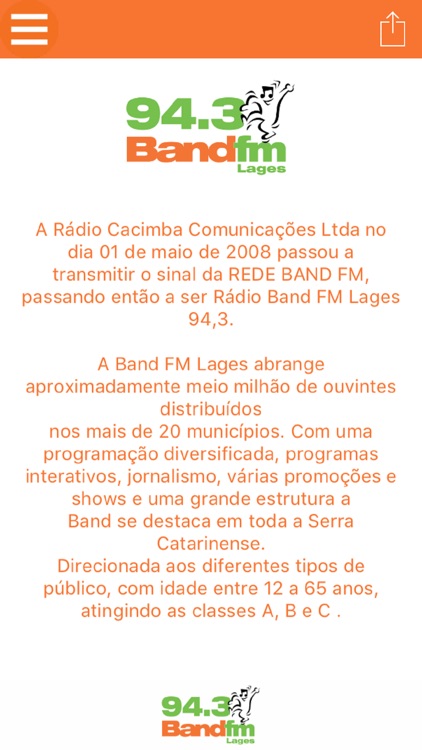 Band FM Lages