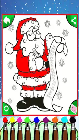 Game screenshot Christmas Coloring Pages fun mod apk