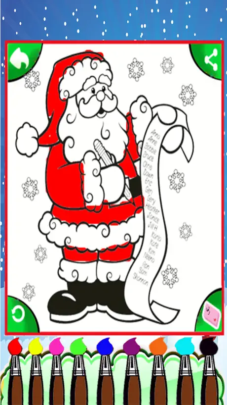 Christmas Coloring Pages fun