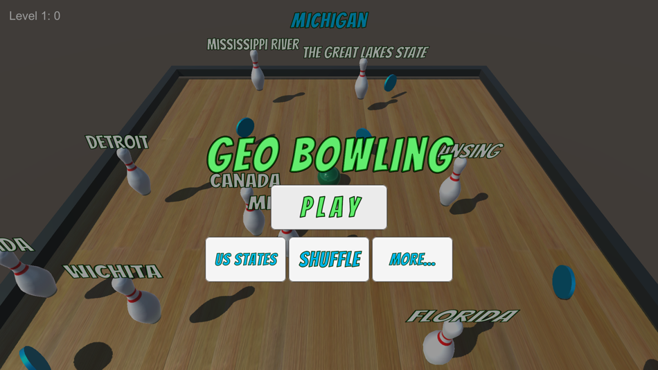 Geo Bowling - 1.7.2 - (iOS)