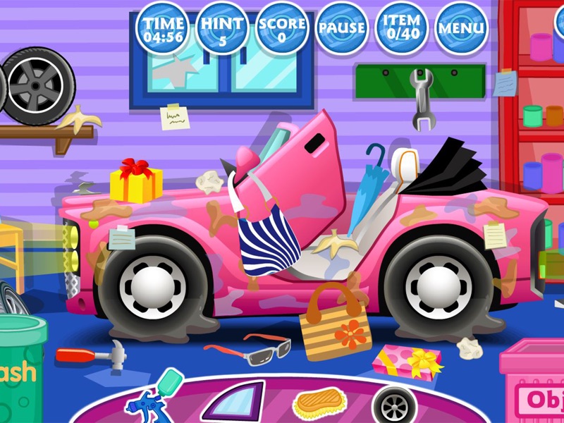 Limpiar juego lavado de autos screenshot 11