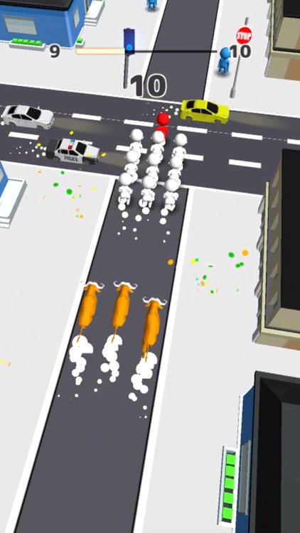 Running of the Bulls 3D