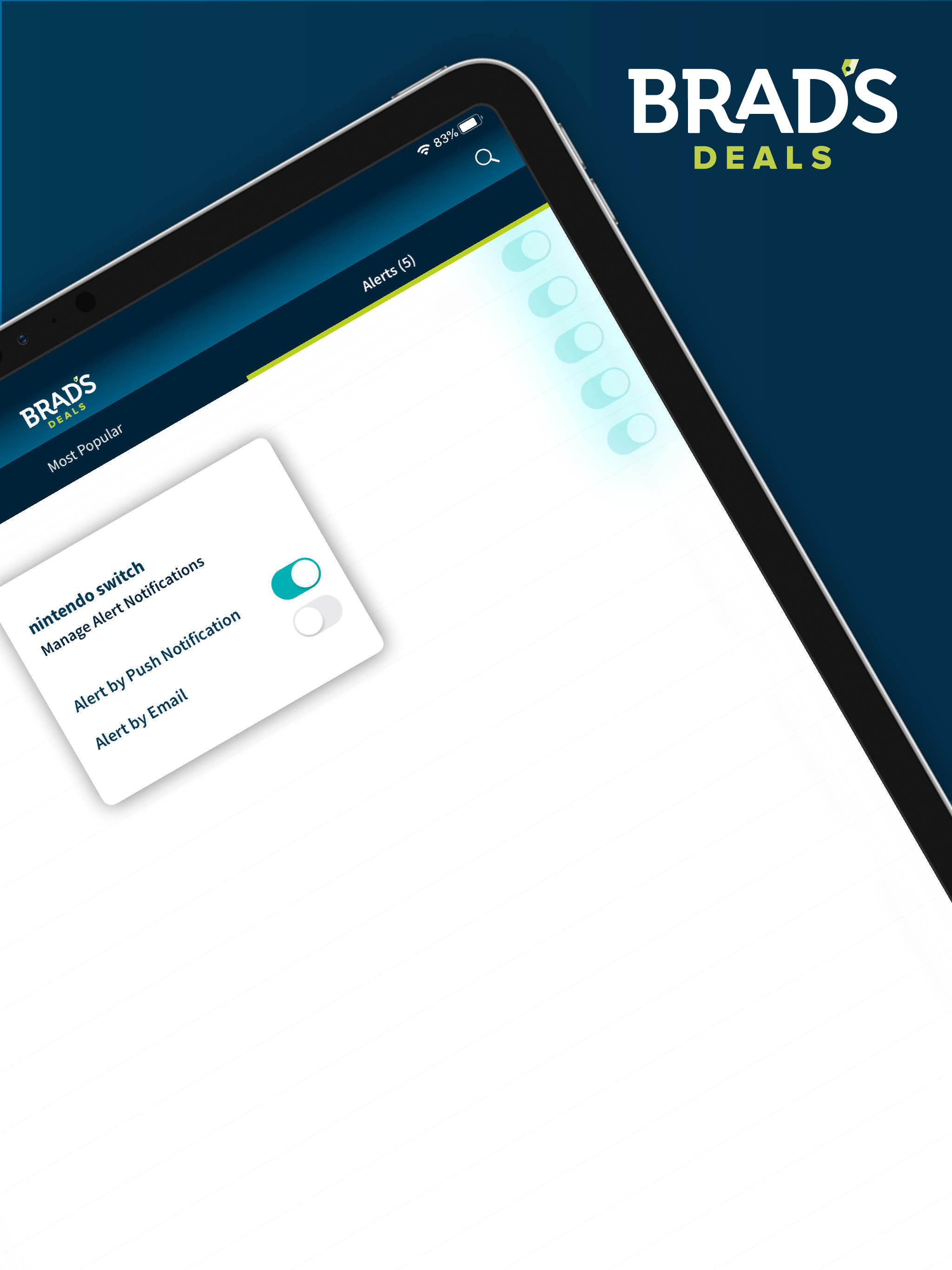 Brad’s Deals | Curated Deals screenshot 8
