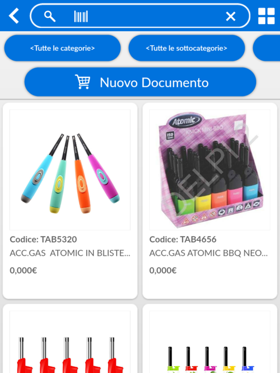 Screenshot #6 pour Delpi2 catalogo e ordini
