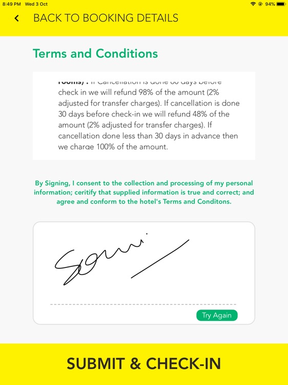 Djubo Xpress Self Check-In