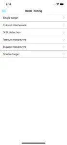 Radar Plotting screenshot #1 for iPhone