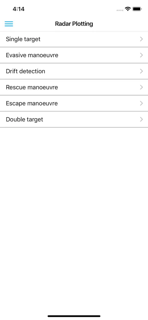 Radar Plotting - Navigation App | MWM