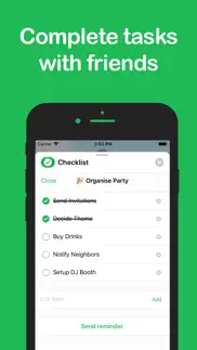 checklist - todo - tasks iphone screenshot 2