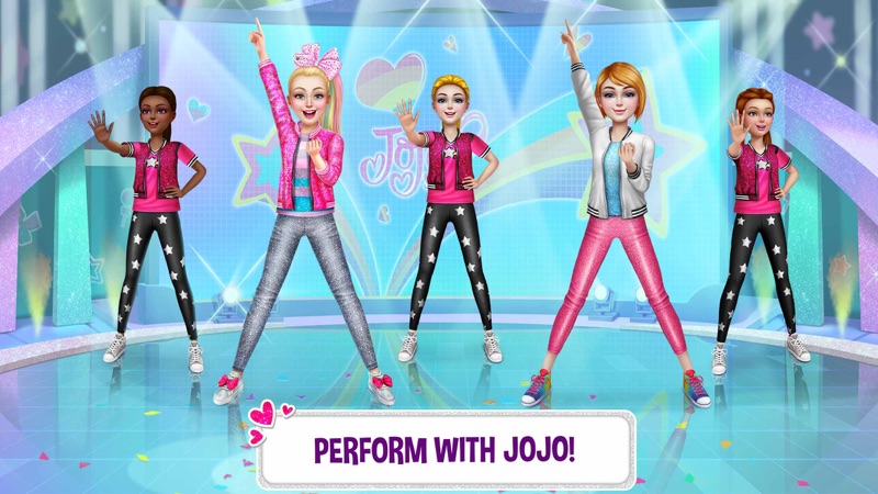 JoJo Siwa - Live to Dance screenshot 1