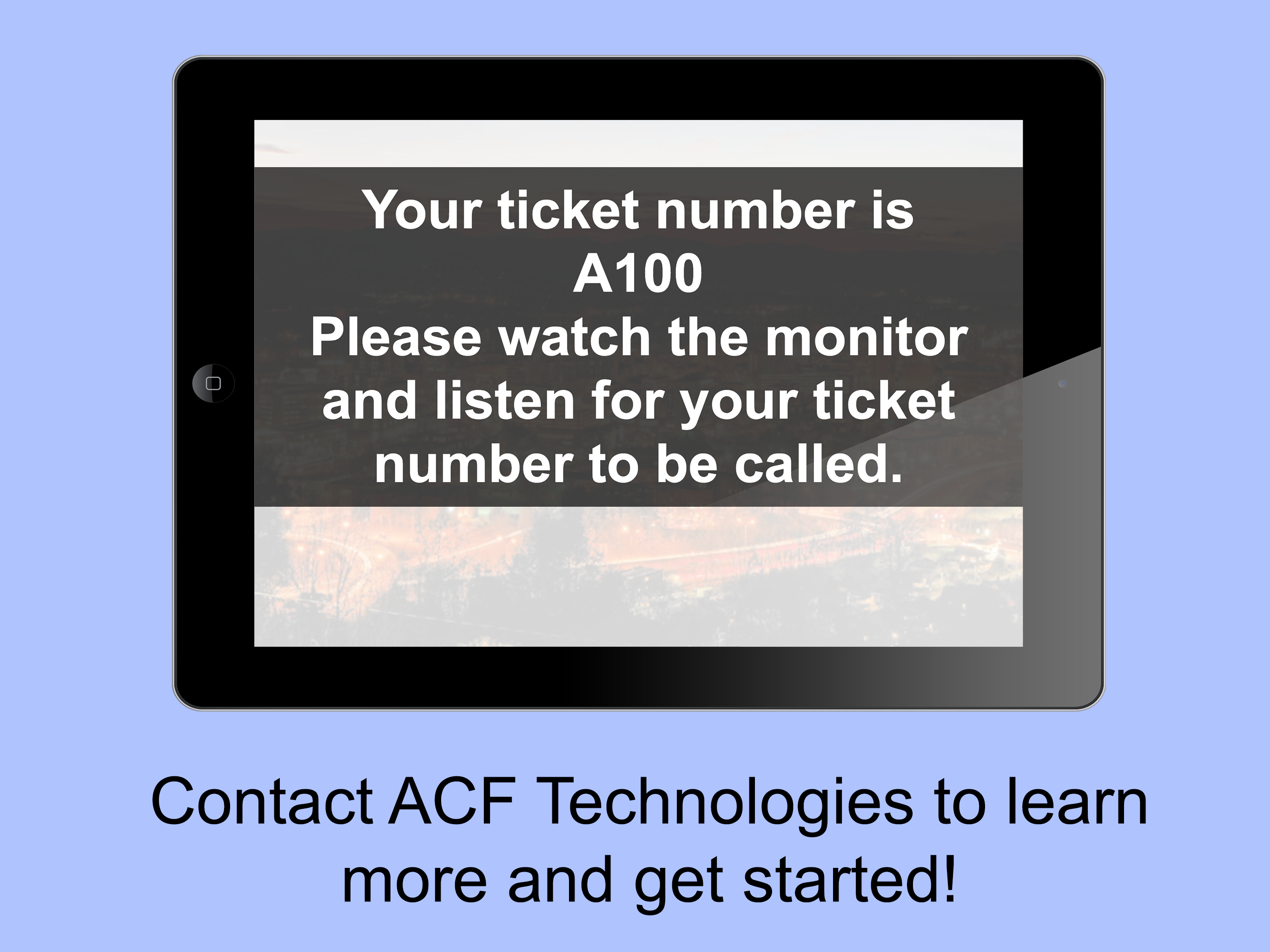 ACF Kiosk App