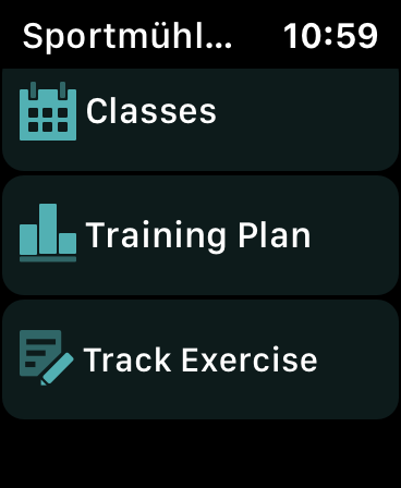 Sportmühle EGYM-App screenshot 10