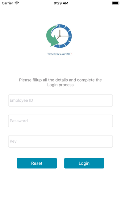 Screenshot #1 pour Time Track-Mobile