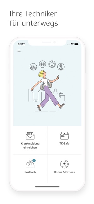 Die TK-App – alles im Griff(圖1)-速報App