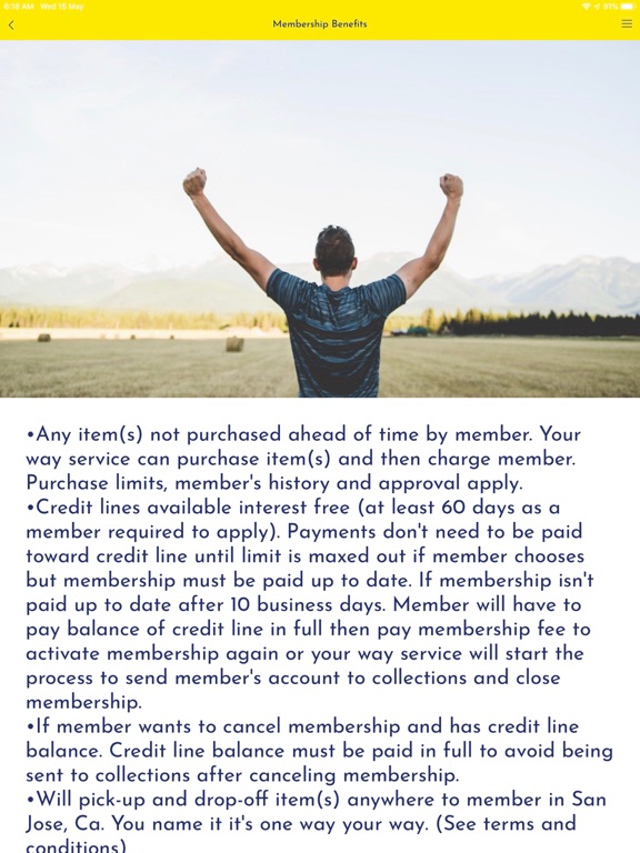 Screenshot #5 pour Your Way Service