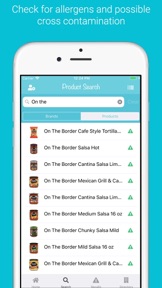 ALLERGEN INSIDE - Food Scanner screenshot