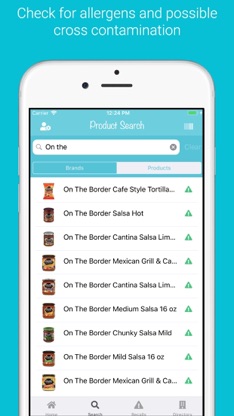 ALLERGEN INSIDE - Food Scanner screenshot 5