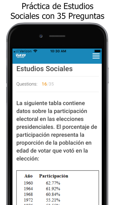 GED® en Español Screenshot