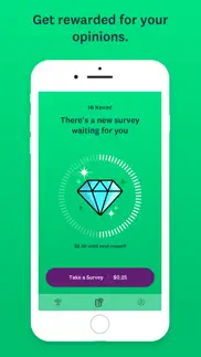 surveymonkey rewards iphone screenshot 2