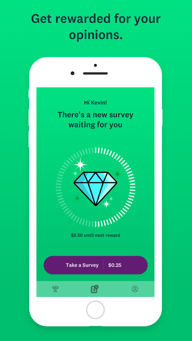 SurveyMonkey Rewards Screenshot