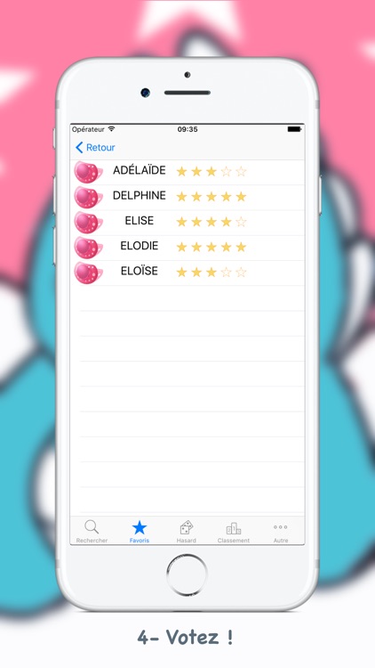 Voter Le Prenom De Bebe By Kiwis App Voter Le Prenom De Bebe By Kiwis App