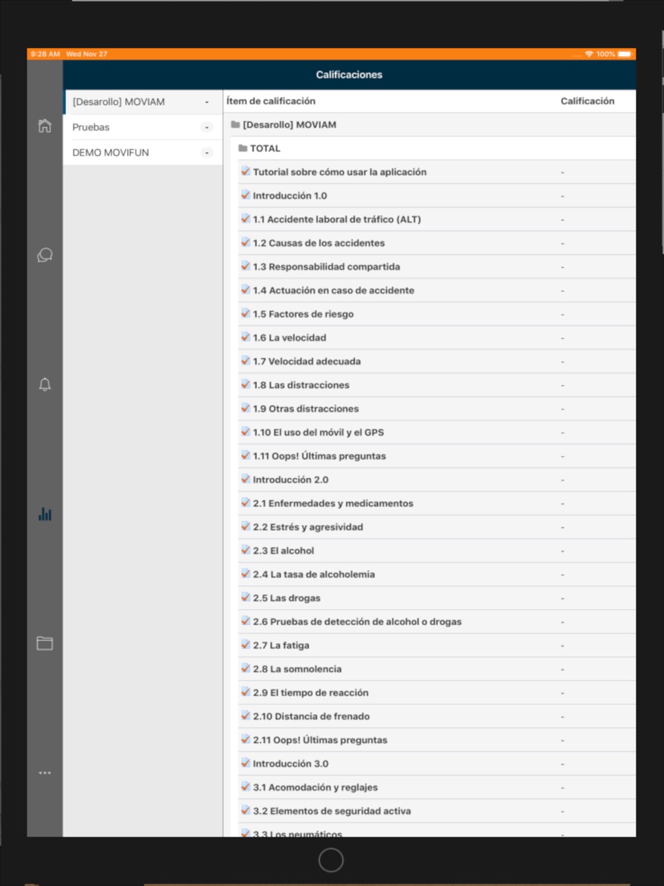 iPad screenshot